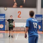 Mistrzostwach w Badmintonie