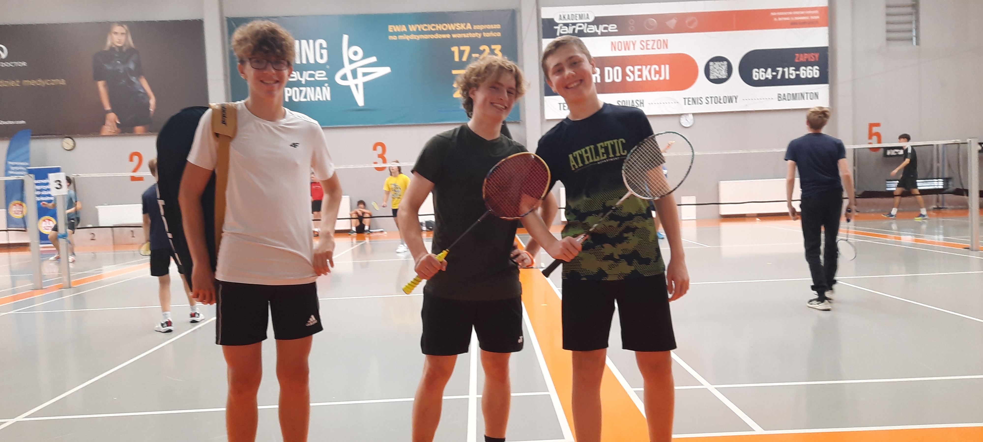 Mistrzostwach w Badmintonie