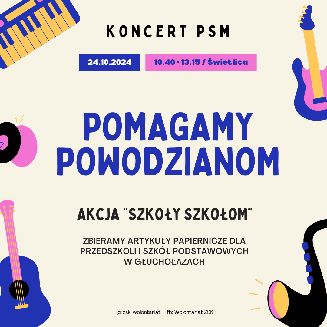 "SZKOŁY SZKOŁOM"