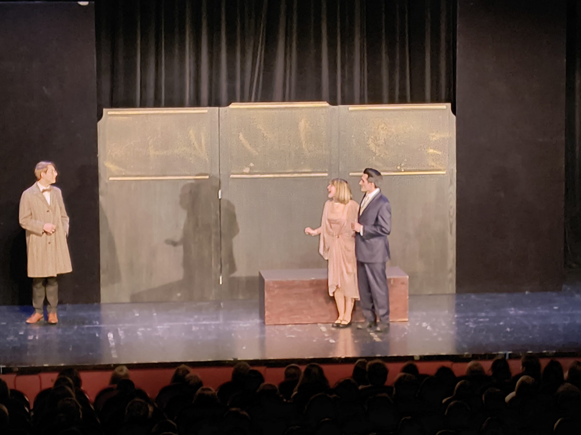 teatru na "The Great Gatsby"