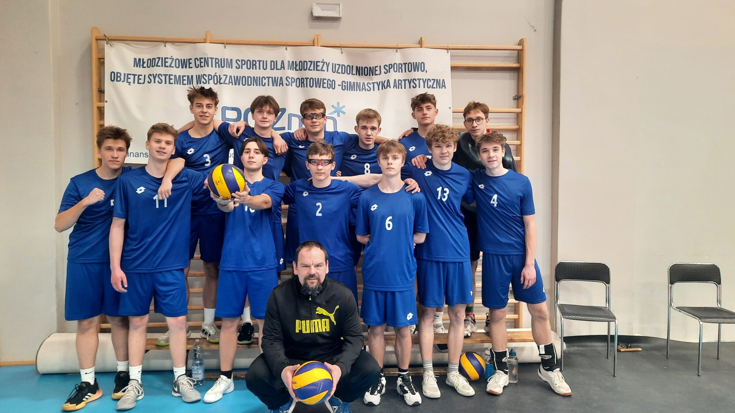 II etap Mistrzostw Poznania w Piłce Siatkowej Chłopców 🏐